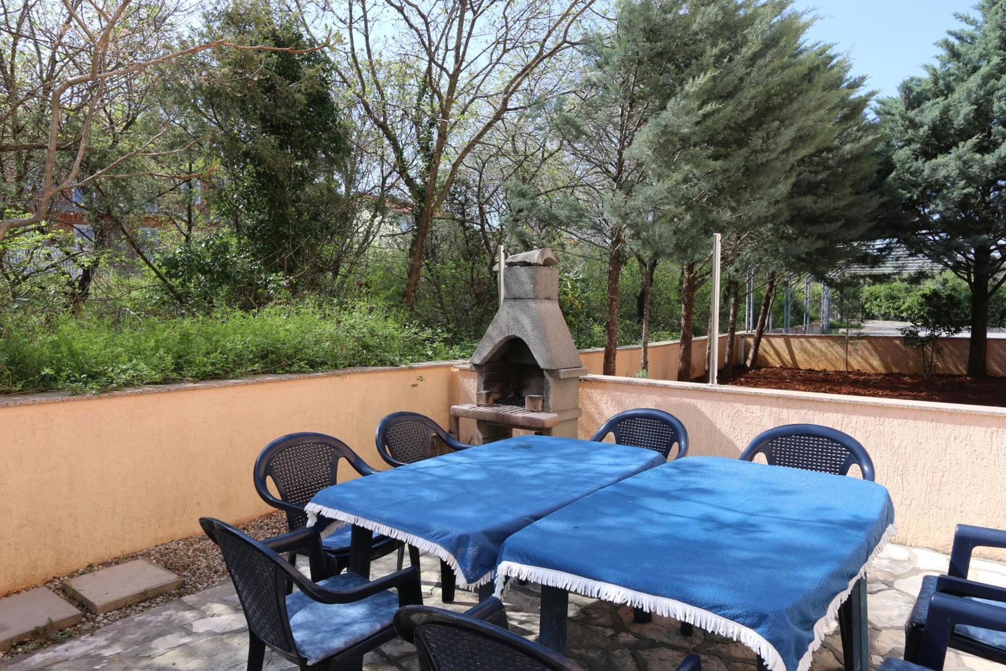 Apartment Hrastov Солине Экстерьер фото