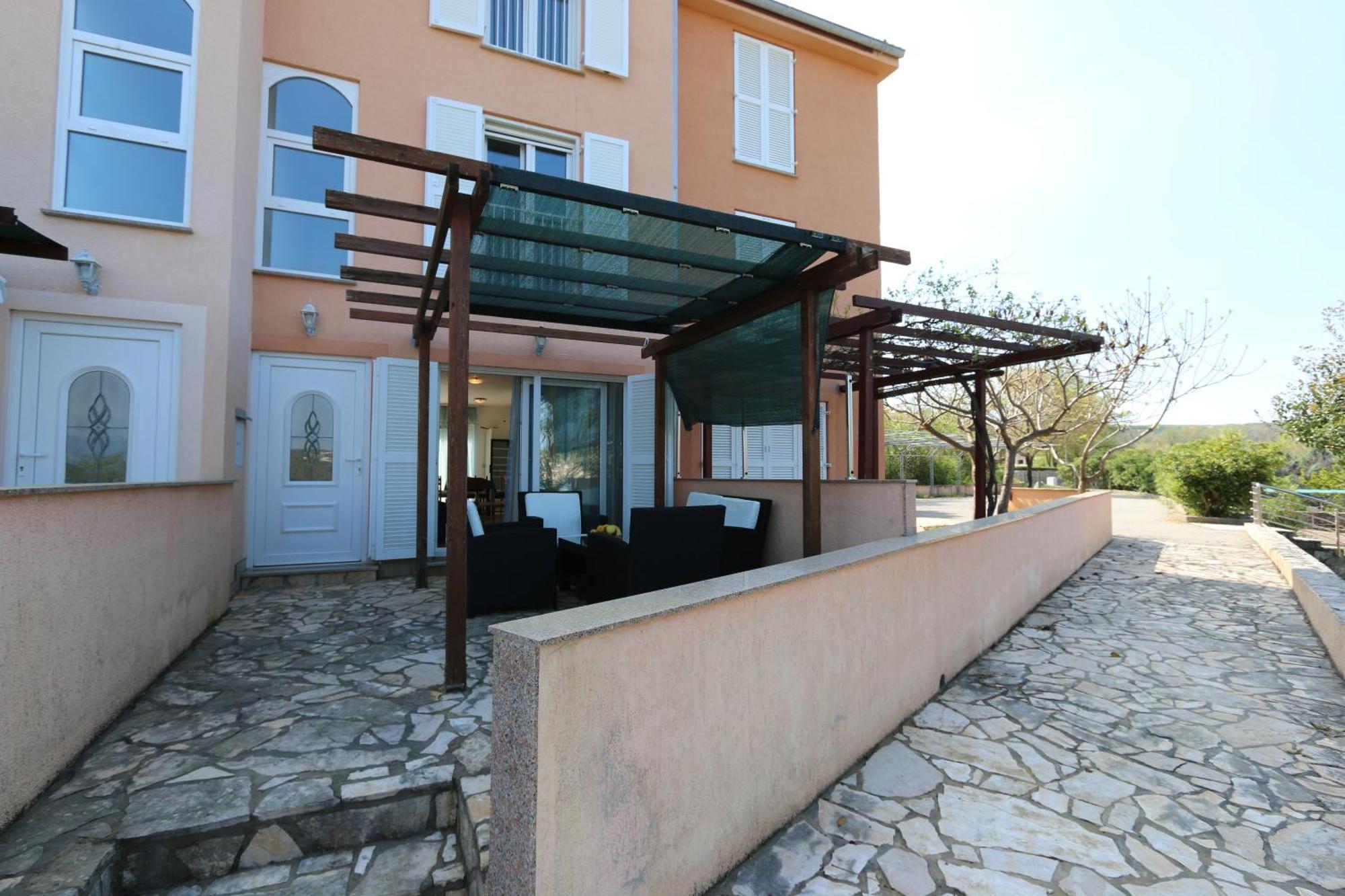 Apartment Hrastov Солине Экстерьер фото